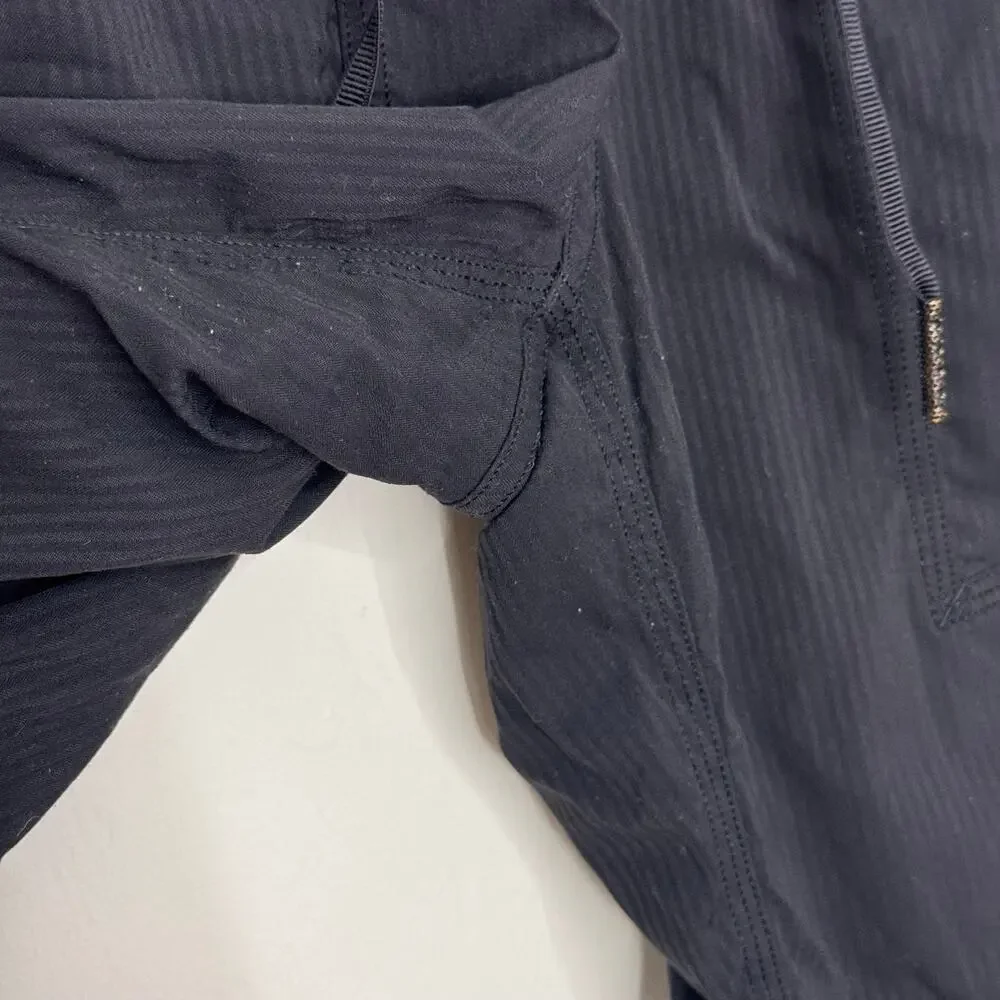 Lululemon Studio Pants II Lined Mid-Rise Black Size 4